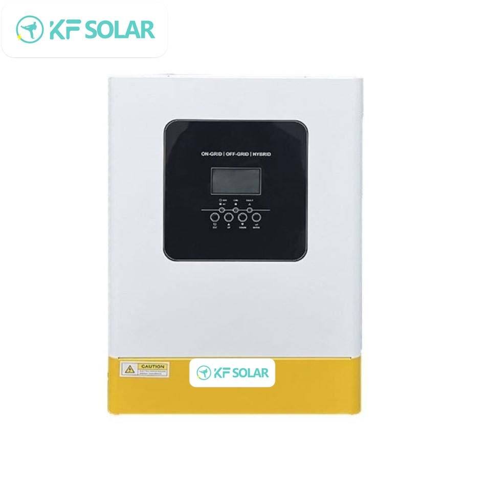 kf solar 6.2kw hybrid solar inverter with energy storage system battery solar inverter pure sine wave