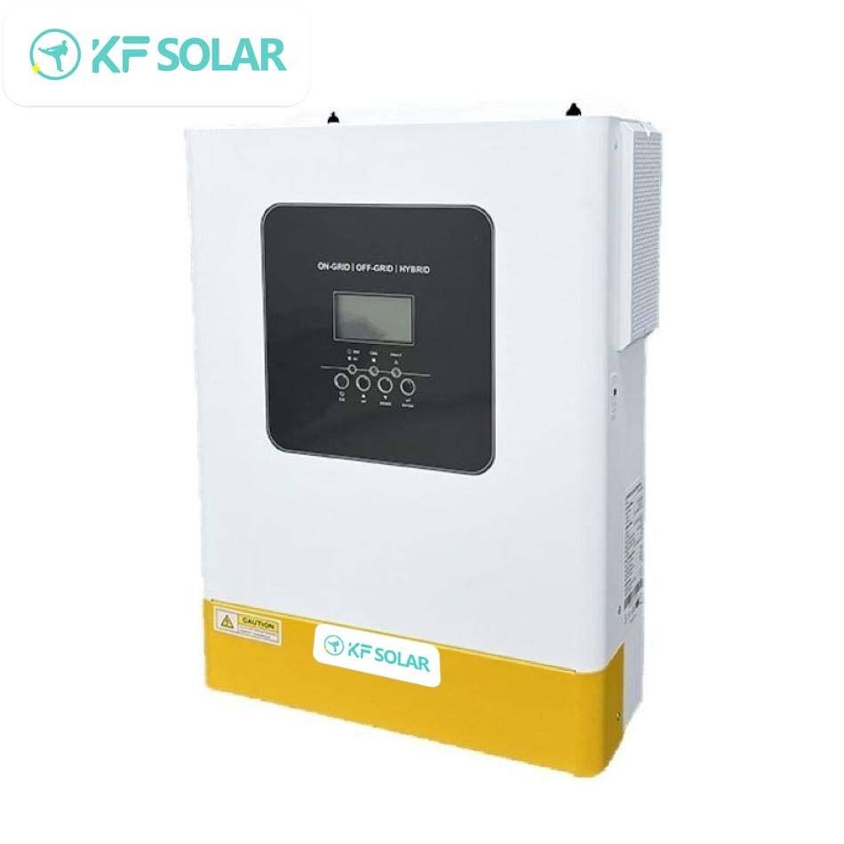 kf solar 6.2kw hybrid solar inverter with energy storage system battery solar inverter pure sine wave kf solar 6.2kw hybrid solar inverter with energy storage system battery solar inverter pure sine wave