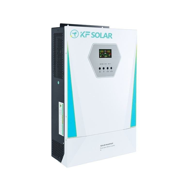 hot selling kf solar 5kw single output three phase wifi string inverter for house on grid 10kw with 98% efficiency