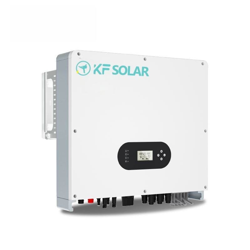 10kw hybrid solar inverter 48vac 220/230v ac pure sine wave double mppt on/off grid single output string inverter three phase 10kw hybrid solar inverter 48vac 220/230v ac pure sine wave double mppt on/off grid single output string inverter three phase