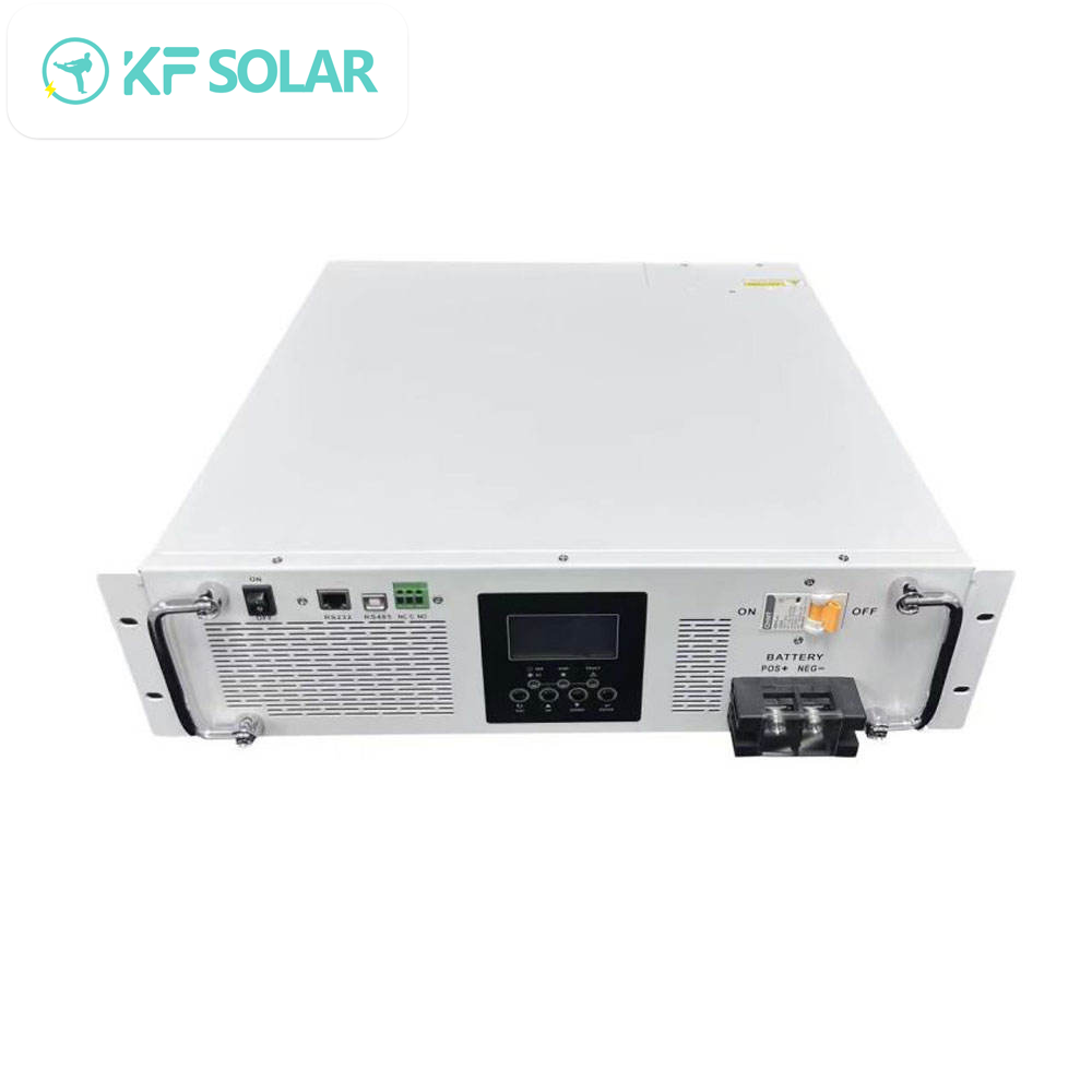 kf solar hybrid solar inverter 5kw with 48v mppt solar charge controller lithium energy storage system