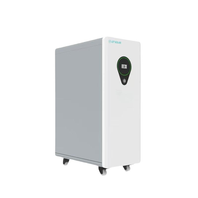 kfsolar white 24v 230ah lifepo4 solar lithium pack ip65 grade wall mounted for 5 10kw hybrid grid can in one for household use