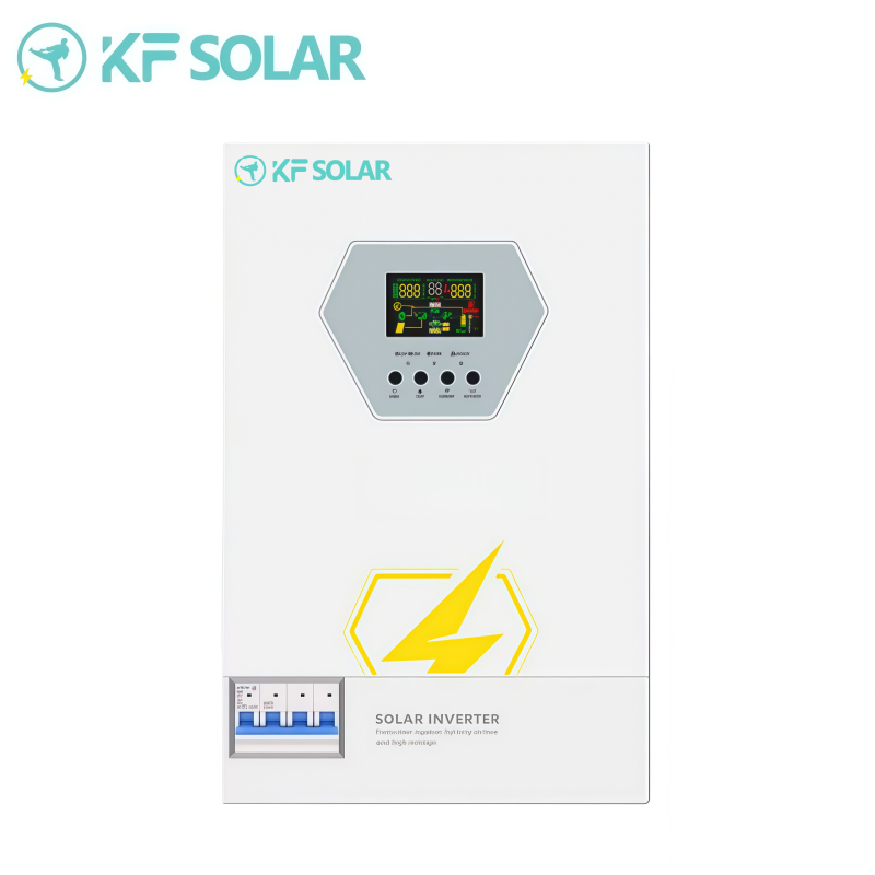 kf solar 6.2kw hybrid solar inverter single phase hybrid inverter solar power home 6.2kw hybrid inverter