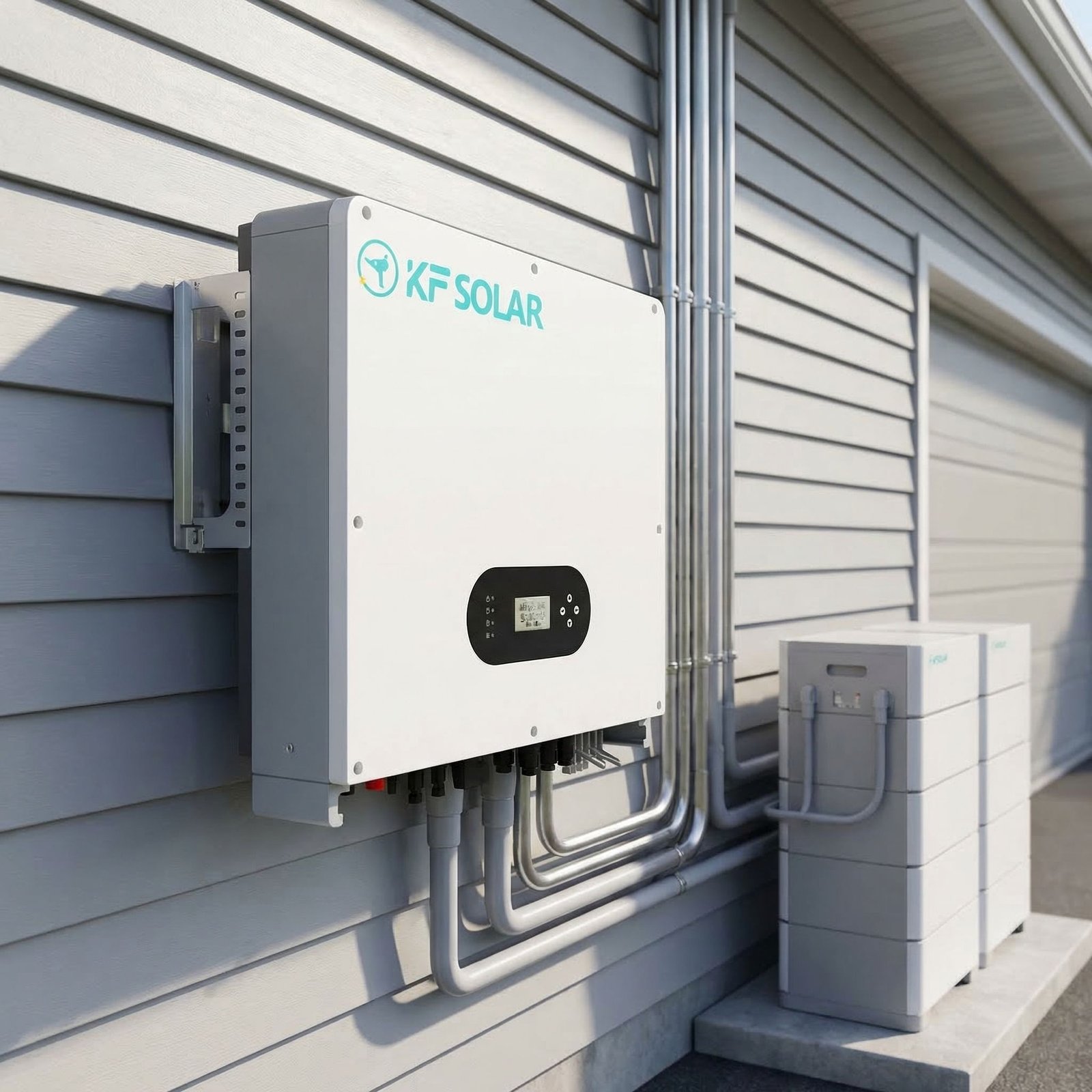10kw hybrid solar inverter 48vac 220/230v ac pure sine wave double mppt on/off grid single output string inverter three phase 10kw hybrid solar inverter 48vac 220/230v ac pure sine wave double mppt on/off grid single output string inverter three phase