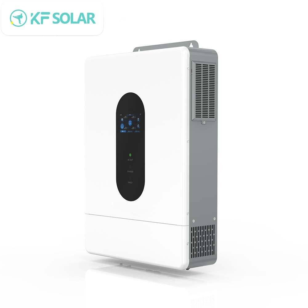 kf solar 50hz 60hz 110v 120v new 10 split phase mppt solar inverter 10kw hybrid solar inverter with parallel