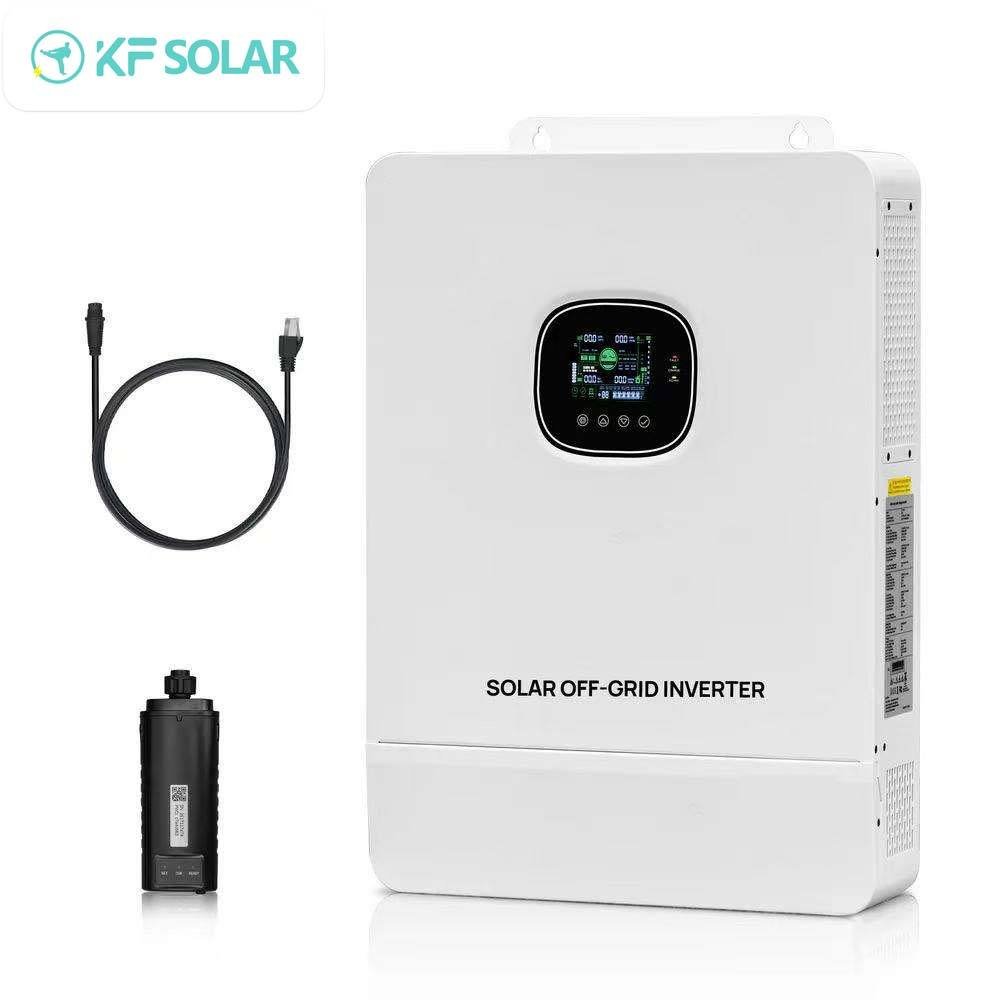 kf solar 10kw three phase solar inverter with mppt charge controller high quality 380v output 48vdc hybrid solar inverter