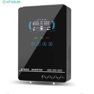 kf solar 4kw 110v hybrid inverter single phase 24v compatible with lithium battery pure sine wave inverter
