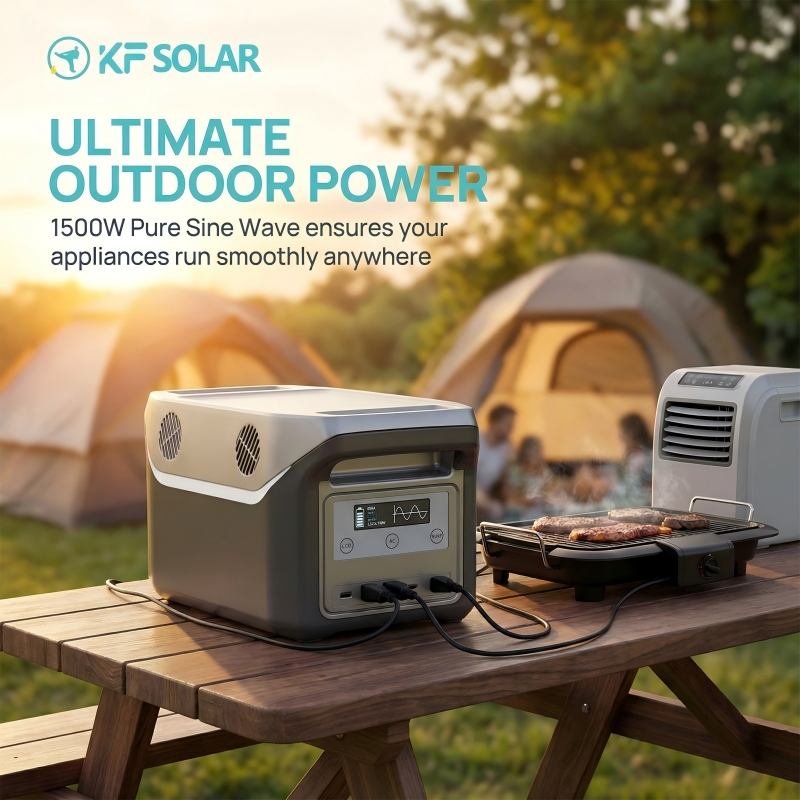 kf solar china factory 25.2v lithium iron phosphate battery solar power portable generator power station