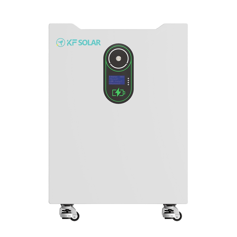 kf solar 51.2v 15kwh hybrid complete set off grid china lithium off grid battery bank for home energy storage