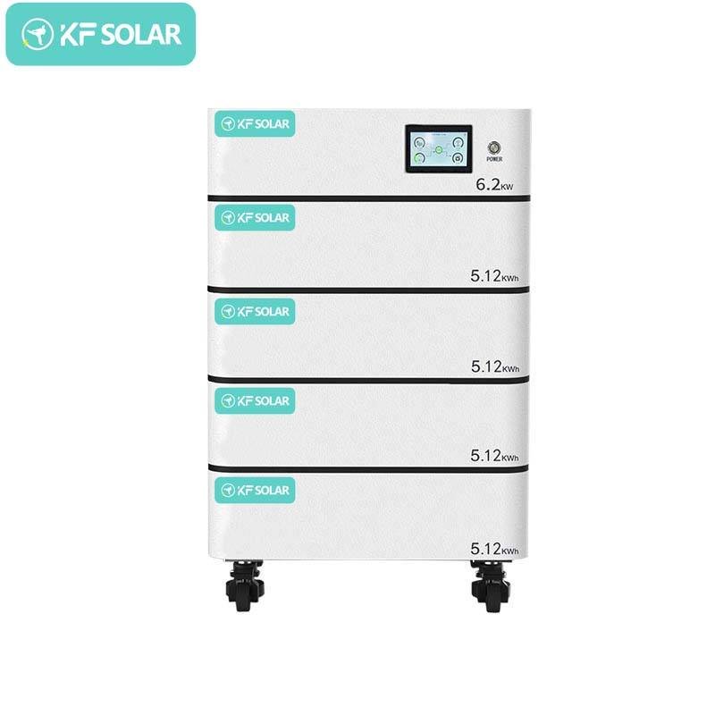 kf solar 15kwh 20kwh 25kwh stackable battery lithium battery energy storage home emergency energy storage