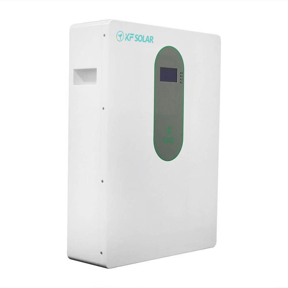kf solar 5.12kwh lithium off grid battery bank lifepo4 hybrid grid solar battery storage energy for solar panel