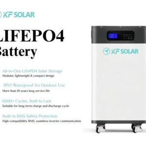 kf solar fast charging 15kw lithium battery compatible with industrial solar power plants and inverters