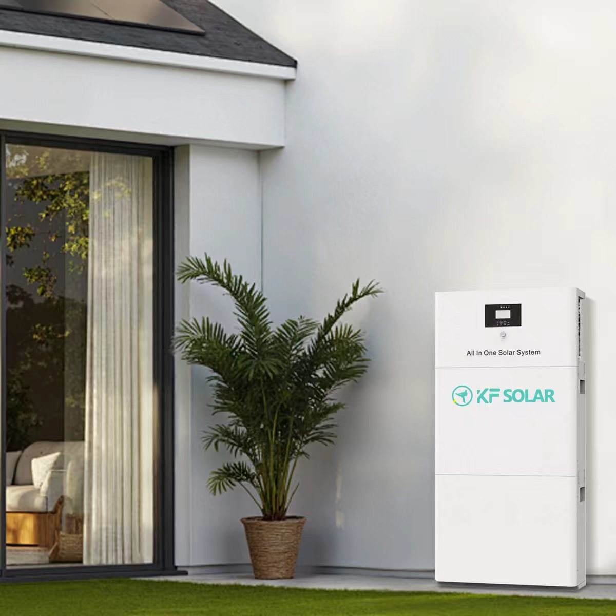 kf solar 51 2v 400ah inverter battery lithium ion backup power solar energy storage off grid deep cycle smart bms system