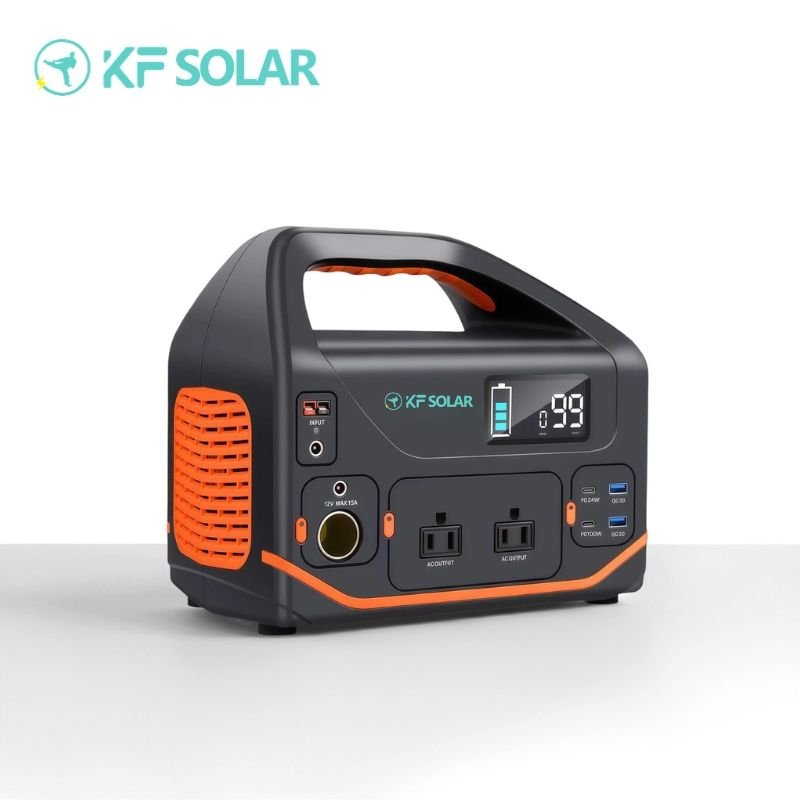 kf solar 50hz 600w portable travel 220v solar generator portable power station power bank for outdoor